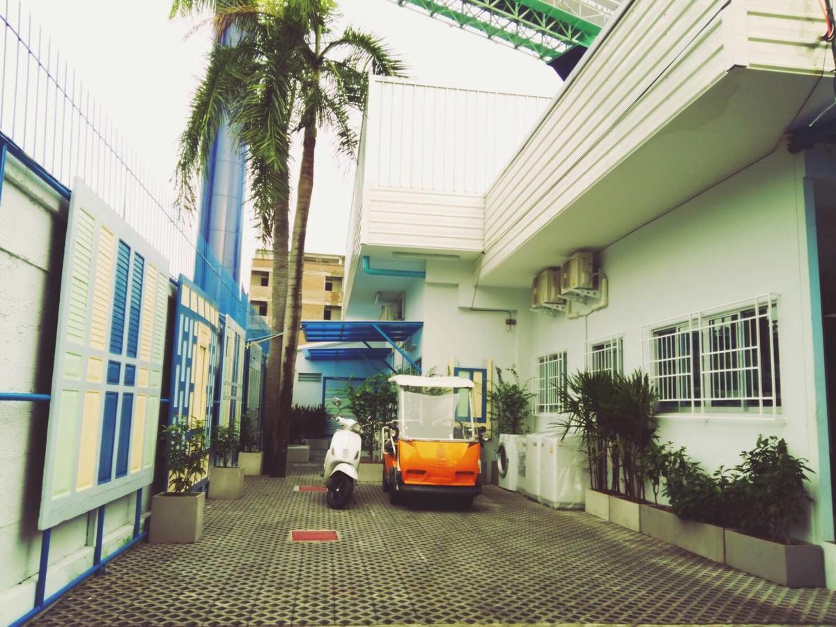 Kim Hostel 2 At Morleng Bangkok Exterior photo